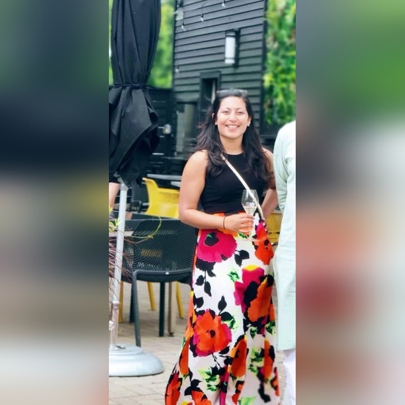 Eliza J Floral Maxi Dress - Picture 4 of 4